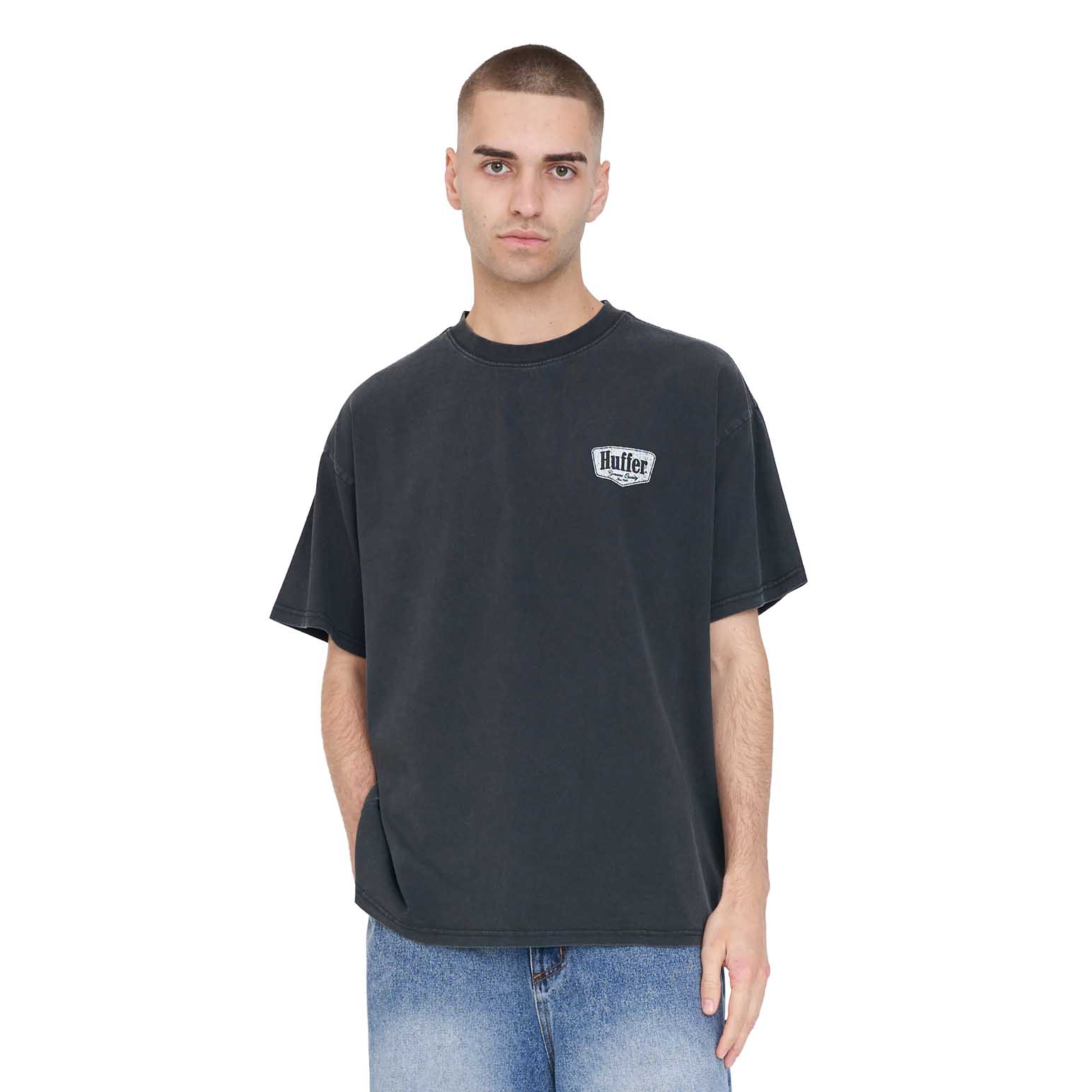 Huffer Block Tee 220/Ridge